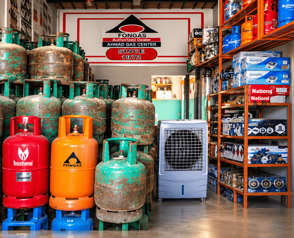 Ahmad ElectroGas Heritage